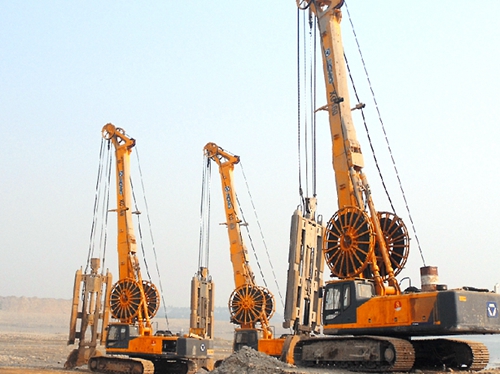 2025年12月徐工連續牆(qiáng)建工樂山