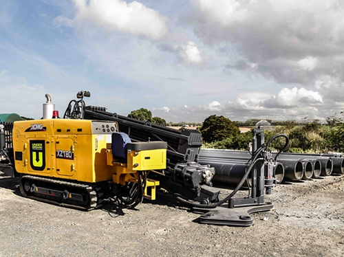 徐工水平定向鑽(zuan)機新西蘭奧克蘭(lán)光纜鋪設