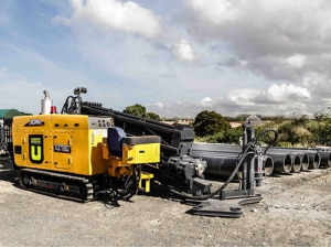 徐工水平(ping)定向鑽機新(xīn)西蘭奧克蘭(lán)光纜鋪設